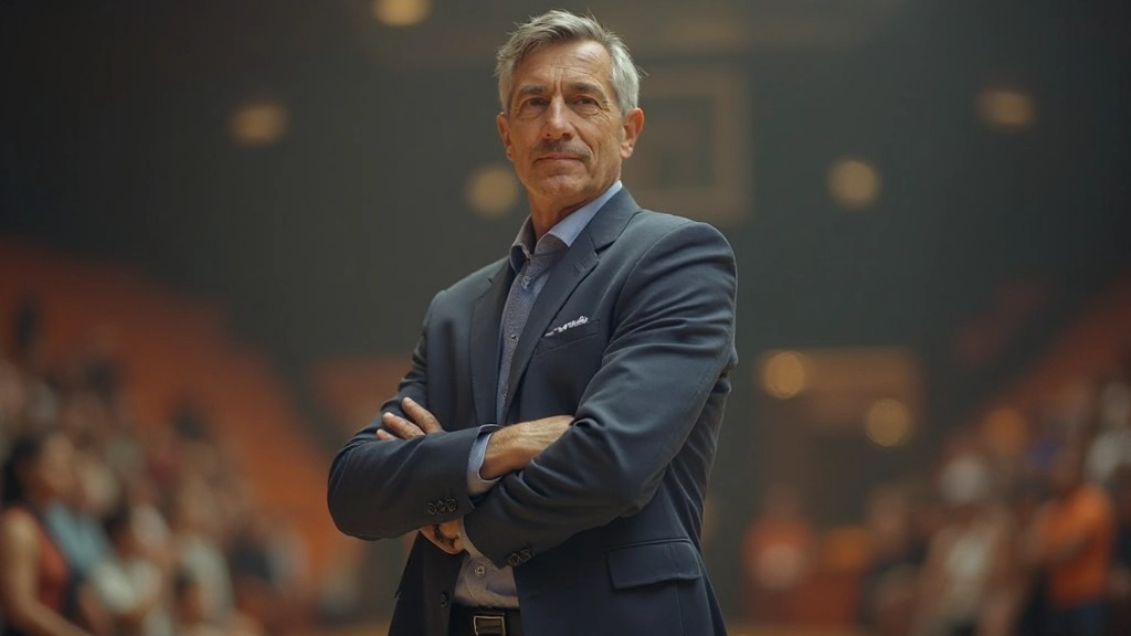 فريق كرة سلة يناقش الاستراتيجية والتكتيكات المتقدمة