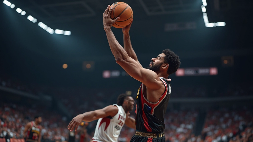 تسلسل حركة الرمية الثلاث من الوقفة الأولية حتى إطلاق الكرة مع المتابعة